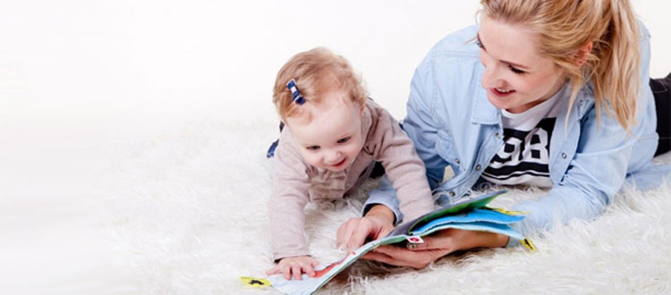 lecture à son enfant