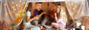 cabane enfant
