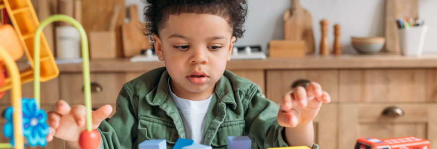 motricité chez les enfants